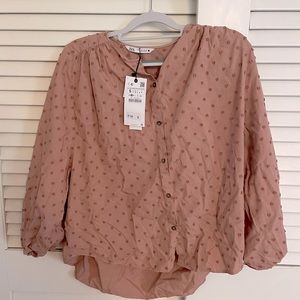Zara size Small blouse.